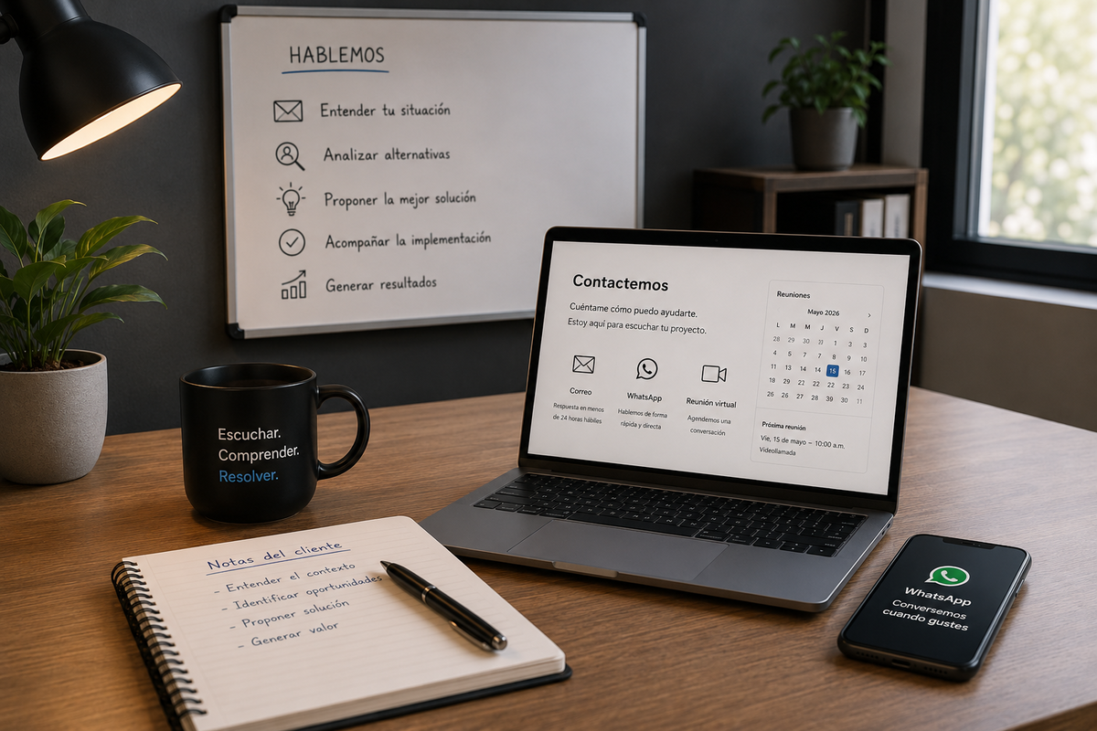 Consultor SAP Business One preparado para analizar proyectos de automatización, integración y analítica de datos