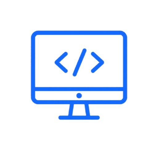 Icono de desarrollo de software a medida para empresas